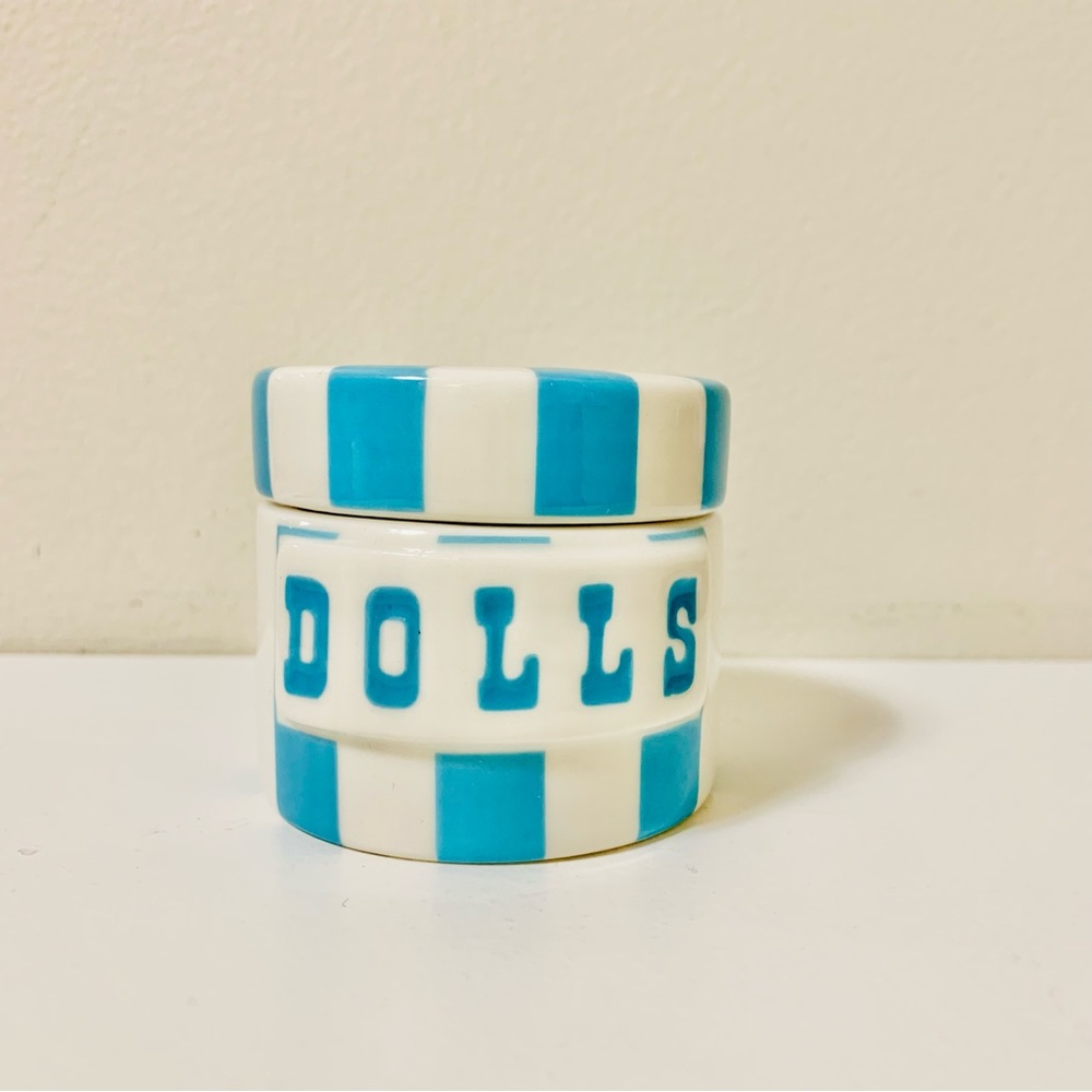 Jonathan Adler Vice Dolls Canister
